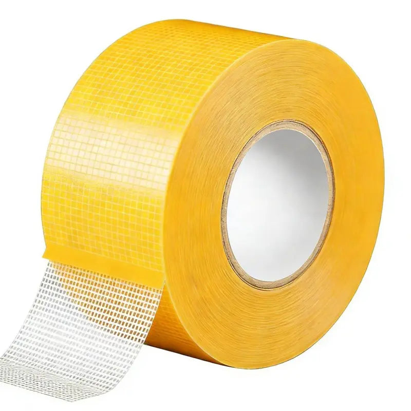 Heavy-Duty Double-Sided Tape - Fiberglass Reinforced Grip For Fast Home Fixes