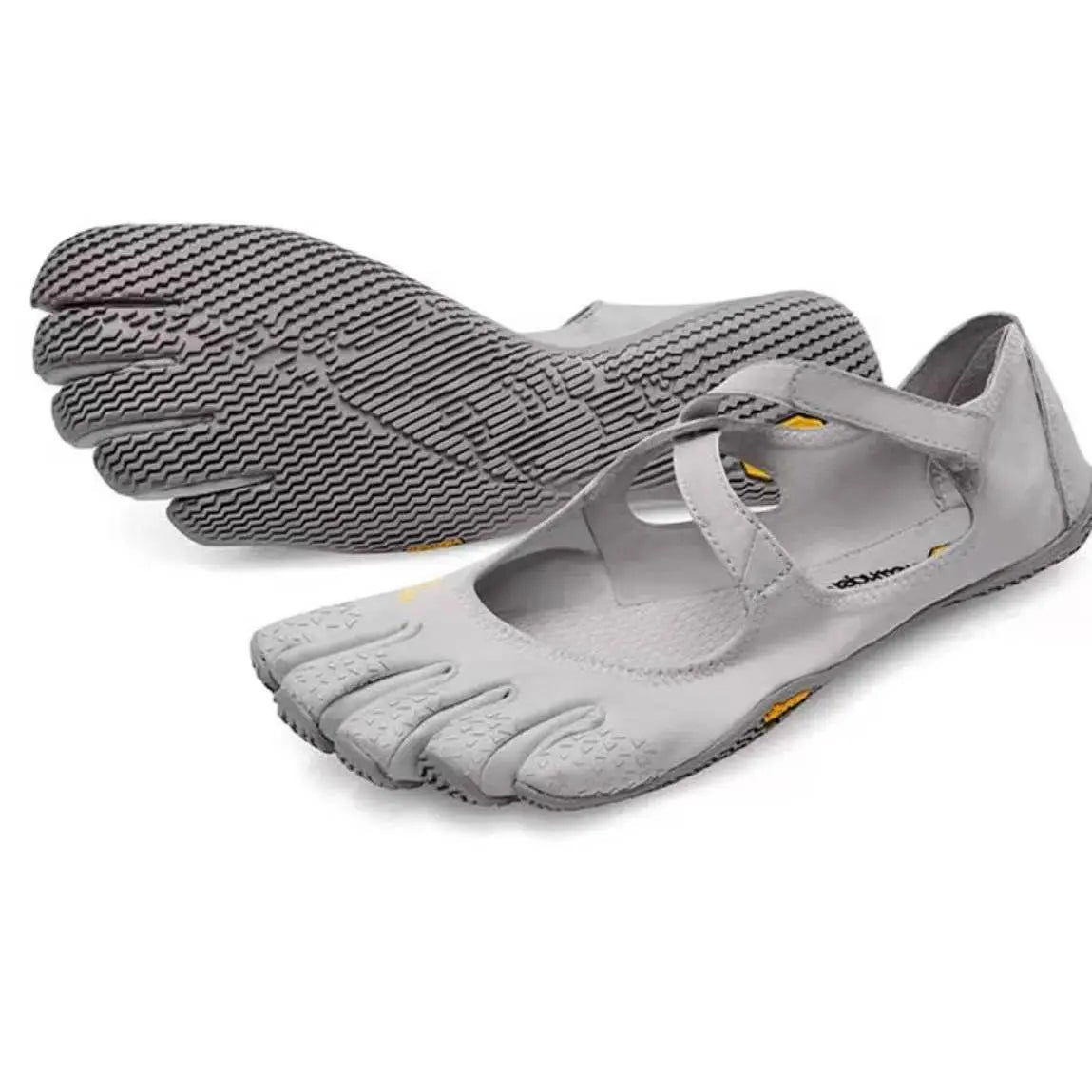 Five-Toe Yoga Shoes - Soft Non-Slip Sole for Natural Movement