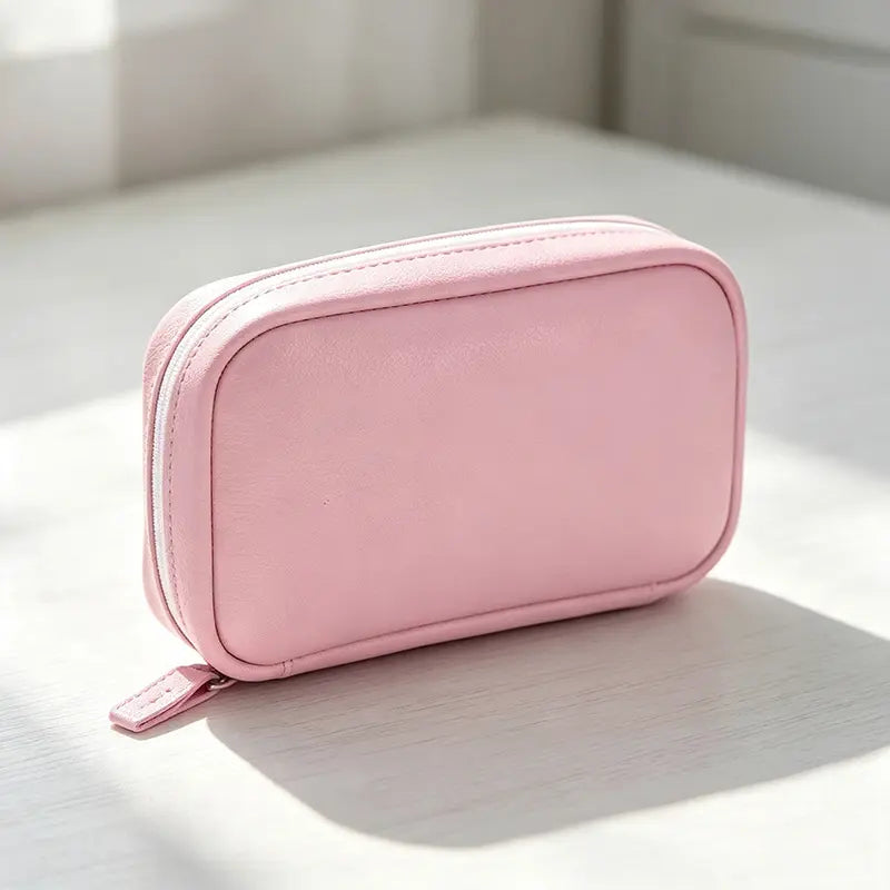 Waterproof Pill Organizer Set - 14-Day Portable Storage System For Easy Daily Organization