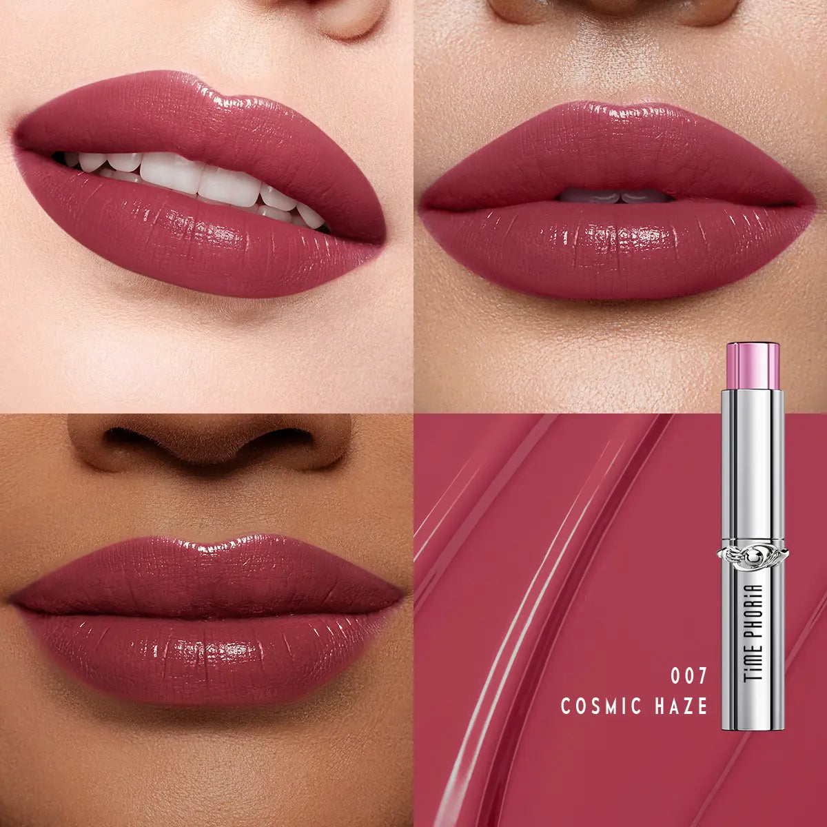 High-Shine Lip Vinyl - Transfer-Resistant Color For Fewer Touch-Ups