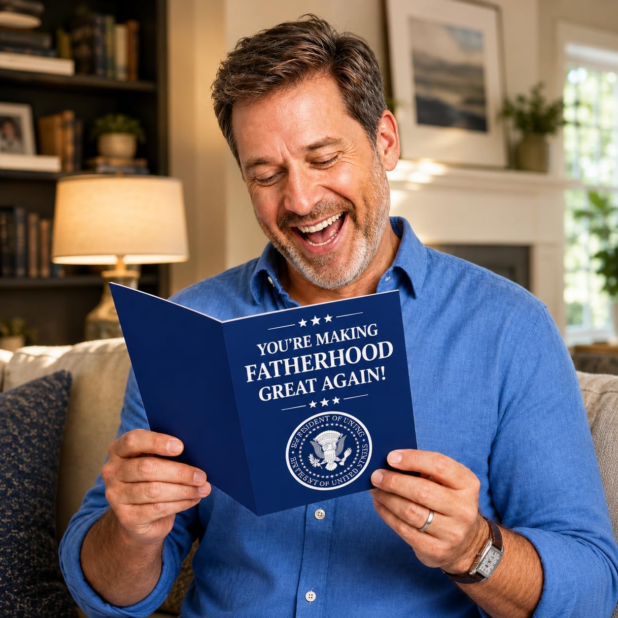 Automatic 35‑Second Audio — Surprise Dad With Real Laughs and Unforgettable Moments