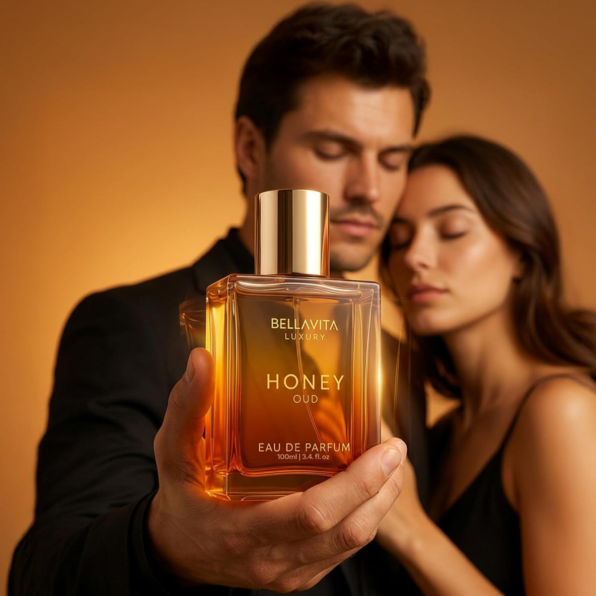 Honey Oud Eau de Parfum - Warm Sweet Scent With a Rich Woody Finish