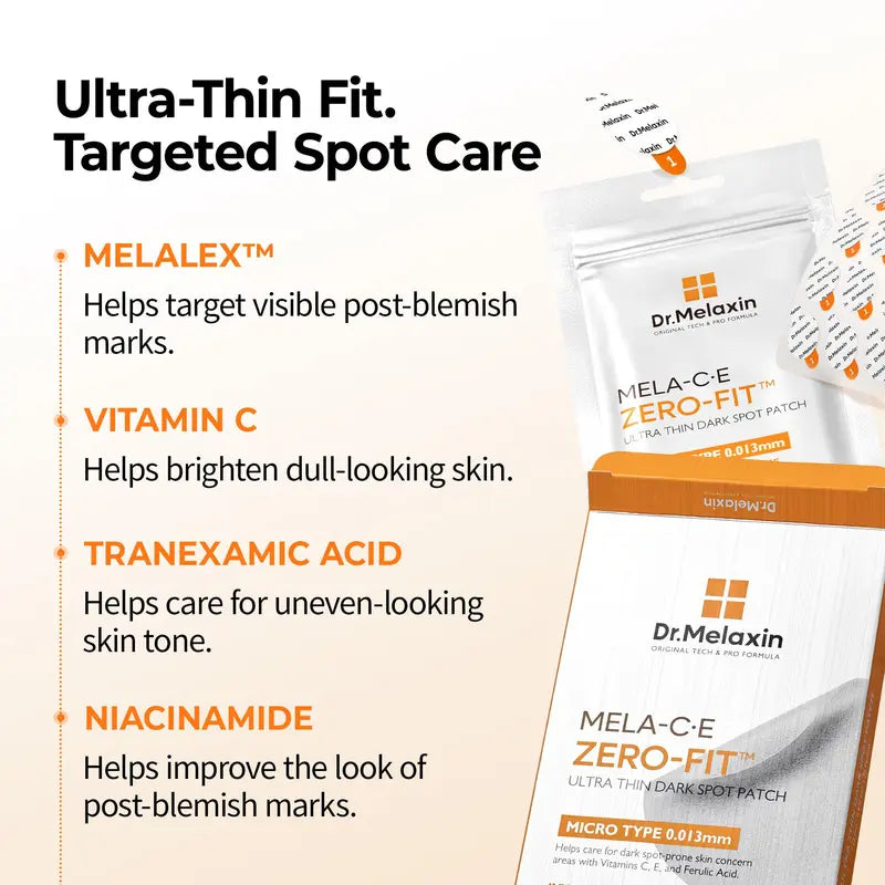 Ultra-Thin Spot Patch Duo - 2-Step Care For Blemishes & Dark Spots