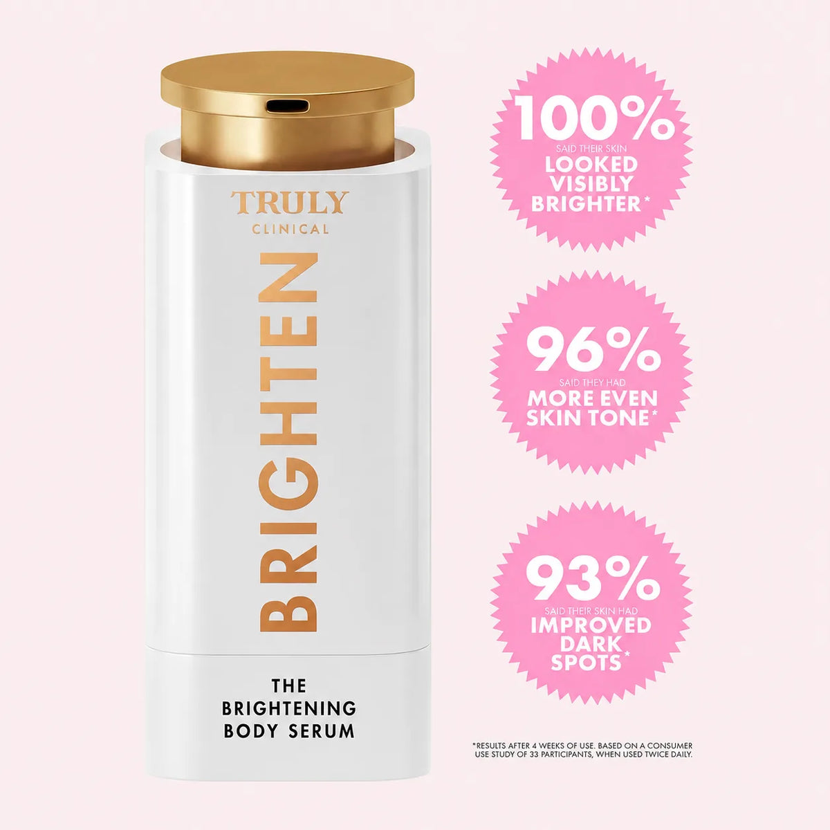 Brightening Body Serum - Vitamin C + Tranexamic Acid For Even-Looking, Radiant Skin