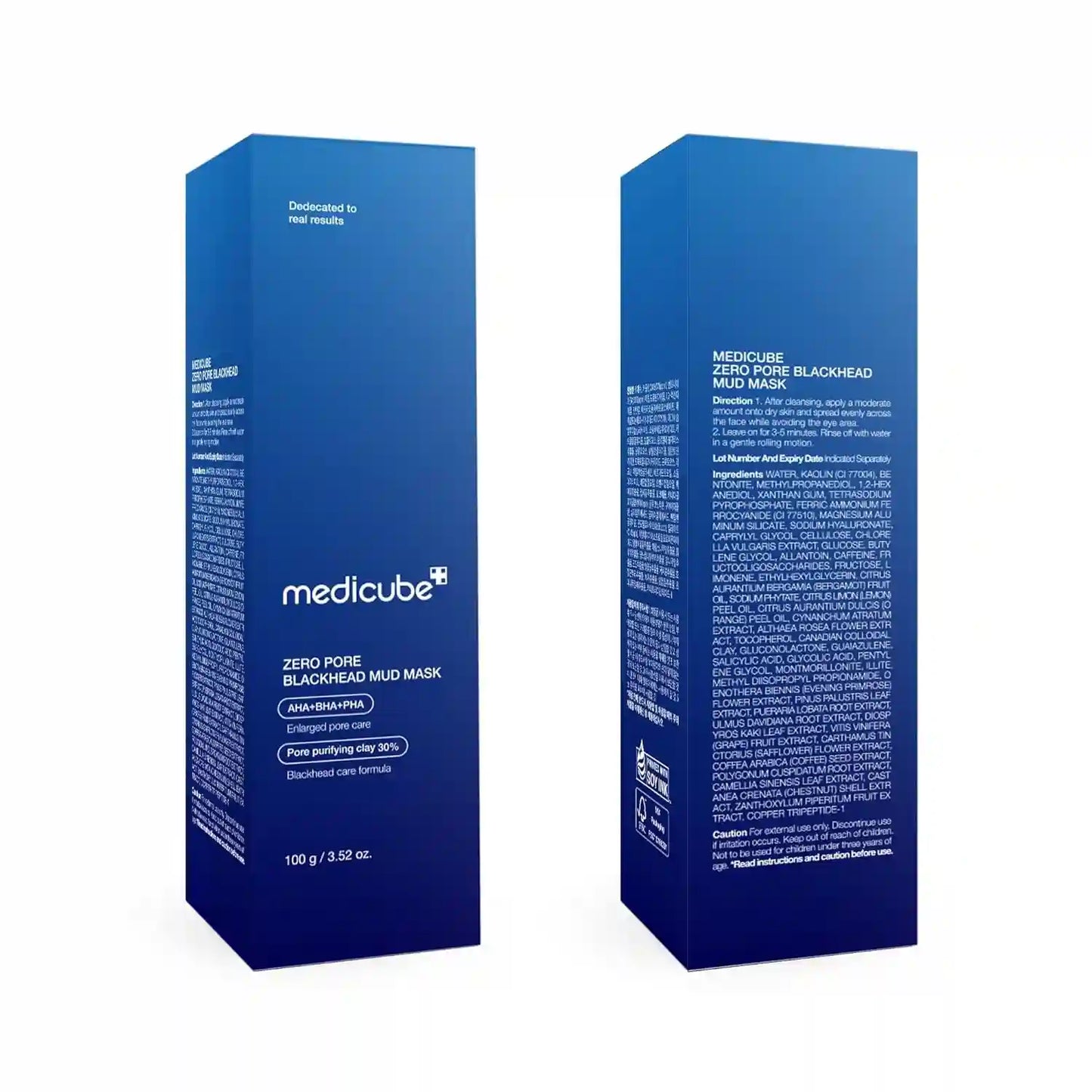 Pore Clay Mask – 3-Min Mud Absorption For Rapid Blackhead Dissolving