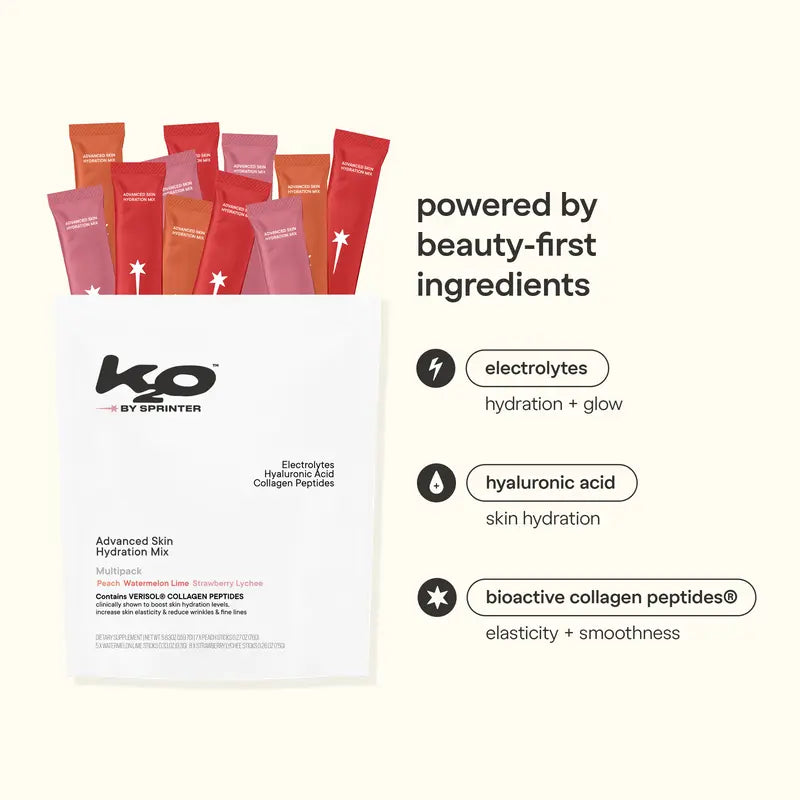 Skin Hydration Mix – Verisol Bioactive Collagen Peptides For Wrinkle Reduction & Ultimate Radiance