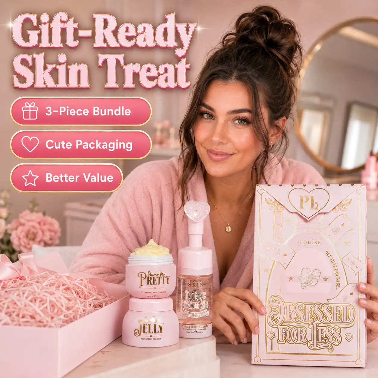 Viral Glow Skincare Set – Instant Glass Skin For Less