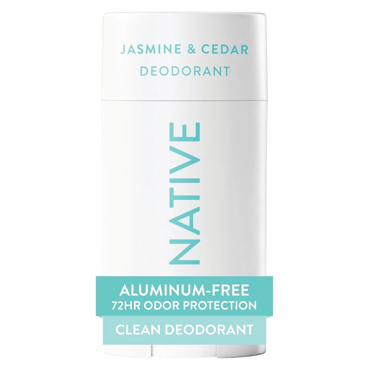 Natural Deodorant Stick – Aluminum-Free Plant Formula For 72HR Odor Protection