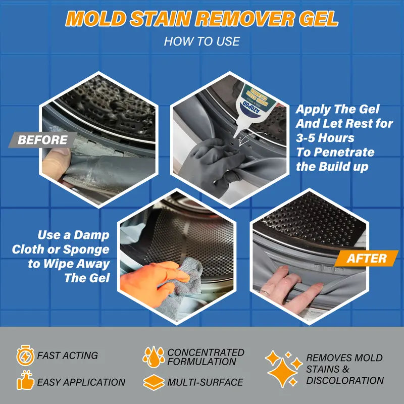 Home Stain Cleaner – Deep Mold & Grime Removal in Hours
