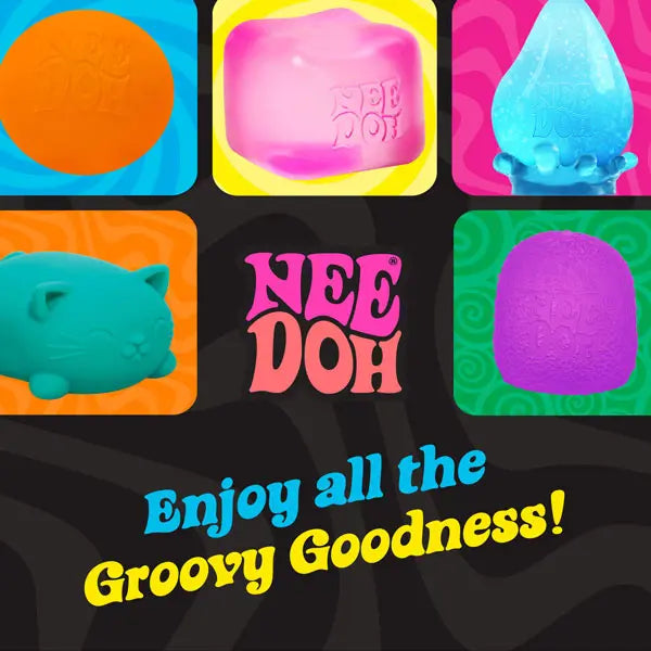 Melts Stress, Not in Hands — The Squishy Stress-Relief Cube