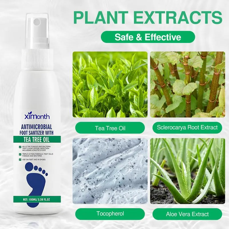 Destroy Foot Odor Instantly & Keep Feet Fresh All Day Long