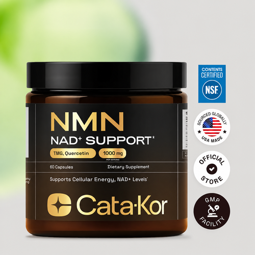NMN Supplement - 4-In-1 Cellular Wellness Formula For Daily Energy Support