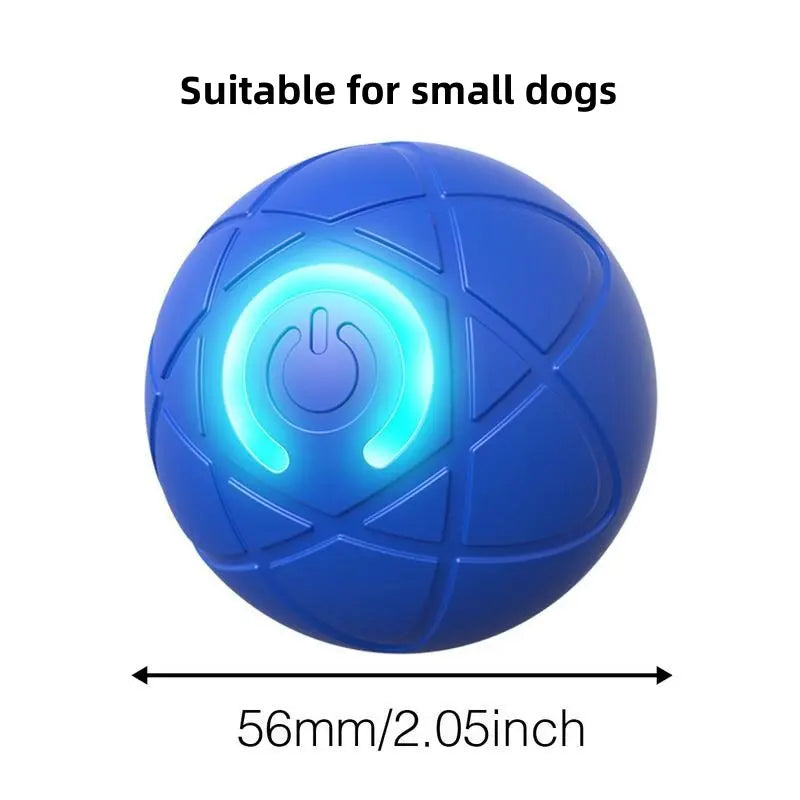 Interactive Dog Ball - Automatic Motion For More Playtime