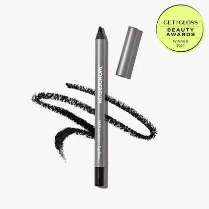 Waterproof Eyeliner Pencil - Creamy Glide Formula For 24HR Smudge-Proof Eyes