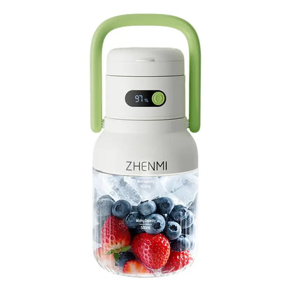 Portable Blender - 12-Blade Cordless Power For Smoothies Anywhere