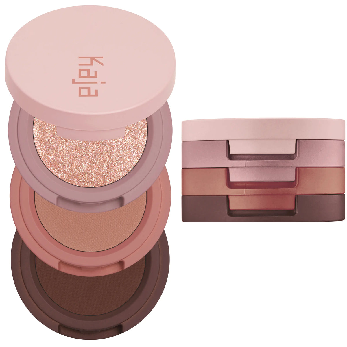 3-Shade Eyeshadow Stack - Effortless Eye Looks In Seconds