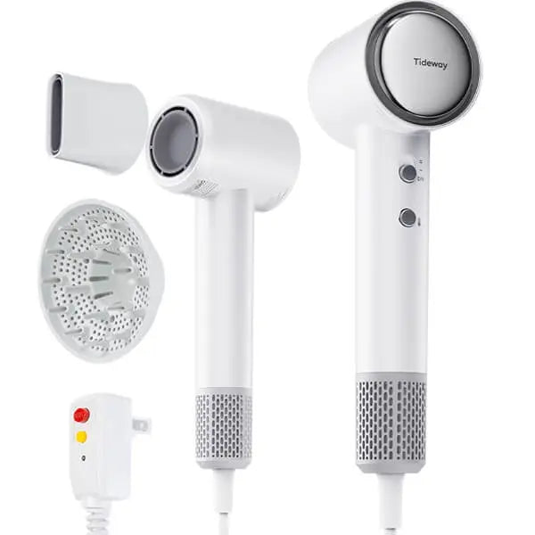 Hair Dryer – 110,000 RPM Brushless Motor For Ultra-Fast Salon Blowouts at Home