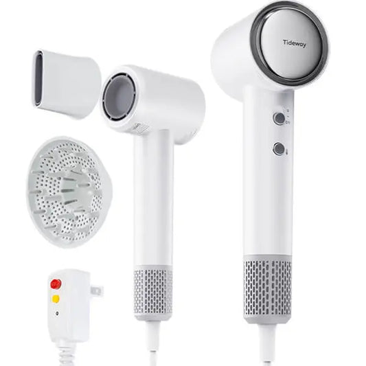 Hair Dryer – 110,000 RPM Brushless Motor For Ultra-Fast Salon Blowouts at Home