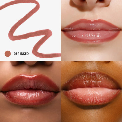 Peel-Off Lip Stain - Tattoo-Like Color For Long-Lasting Natural Lips