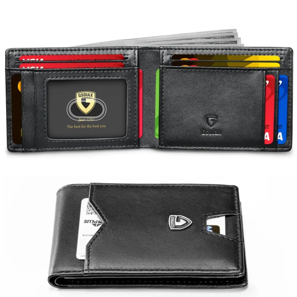 Slim RFID Wallet – Ultra-Thin Carry Without the Bulk