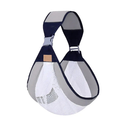 Baby Carrying Sling - Breathable Adjustable Support For Easier Carrying