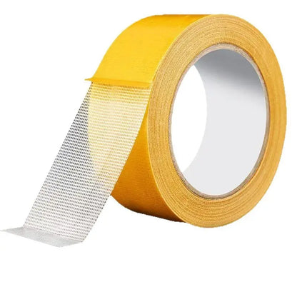Heavy-Duty Double-Sided Tape - Fiberglass Reinforced Grip For Fast Home Fixes