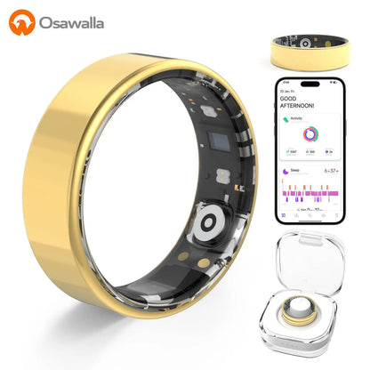 Smart Fitness Ring – 24/7 Wellness Tracking Without Monthly Fees