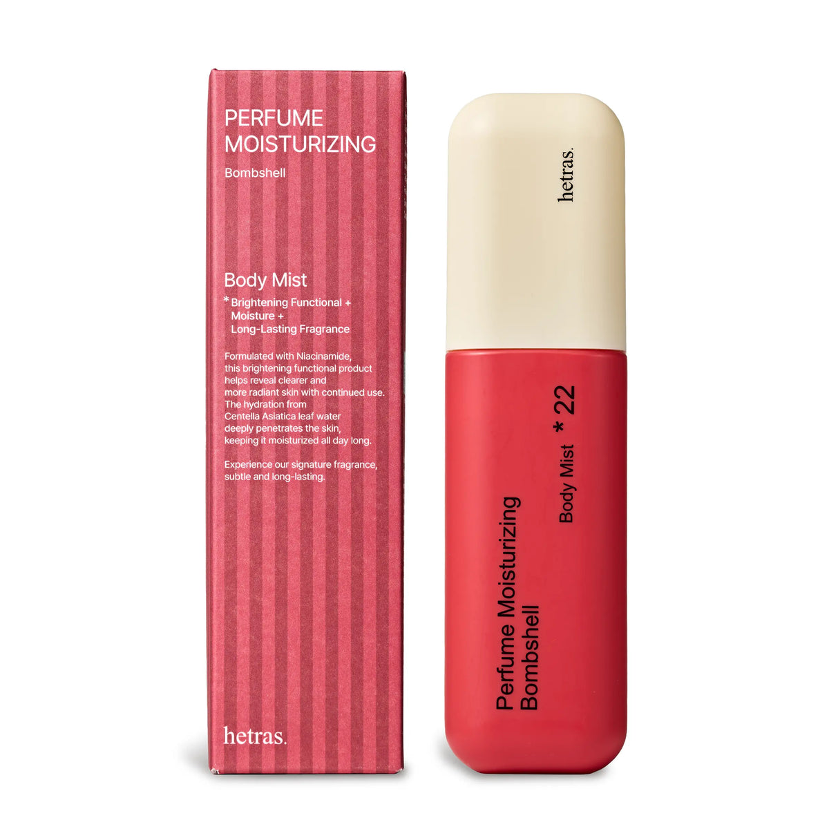 Niacinamide Body Mist - Long-Lasting Fragrance For Soft, Glowing Skin