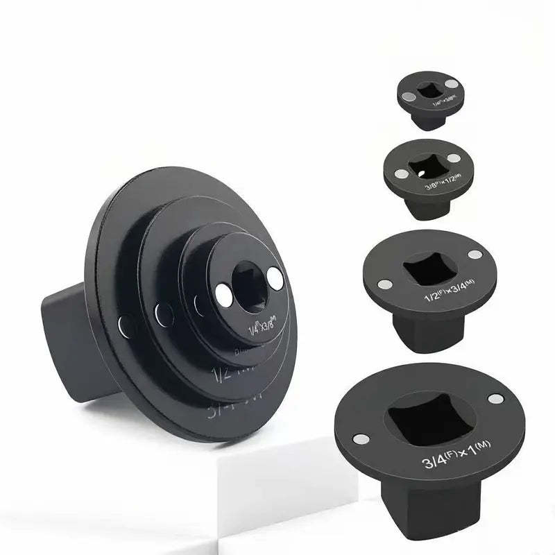 Low Profile Socket Adapter Set - Built For Tight Spaces