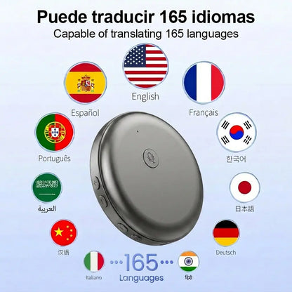AI Wearable Translator - Real-Time 165-Language Translation For Easy Conversations Anywhere