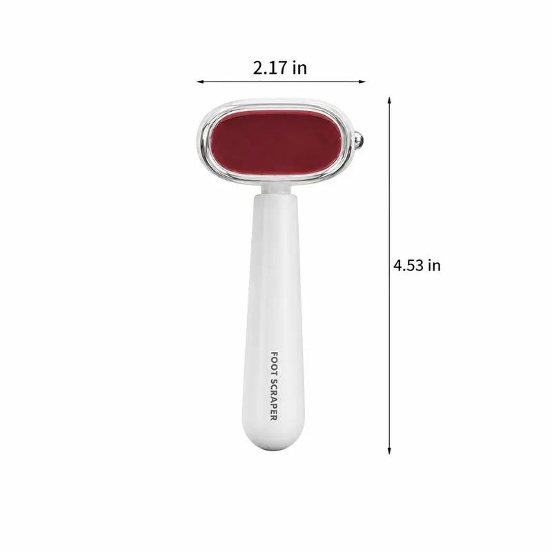 Foot Callus Remover - Dual-Sided Stainless Steel Filing For Smooth Soft Heels