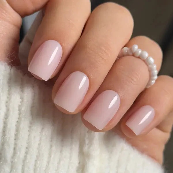 Press-On Nails - Glossy Natural Finish For Salon-Looking Nails in Minutes