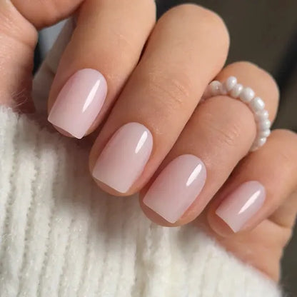 Press-On Nails - Glossy Natural Finish For Salon-Looking Nails in Minutes