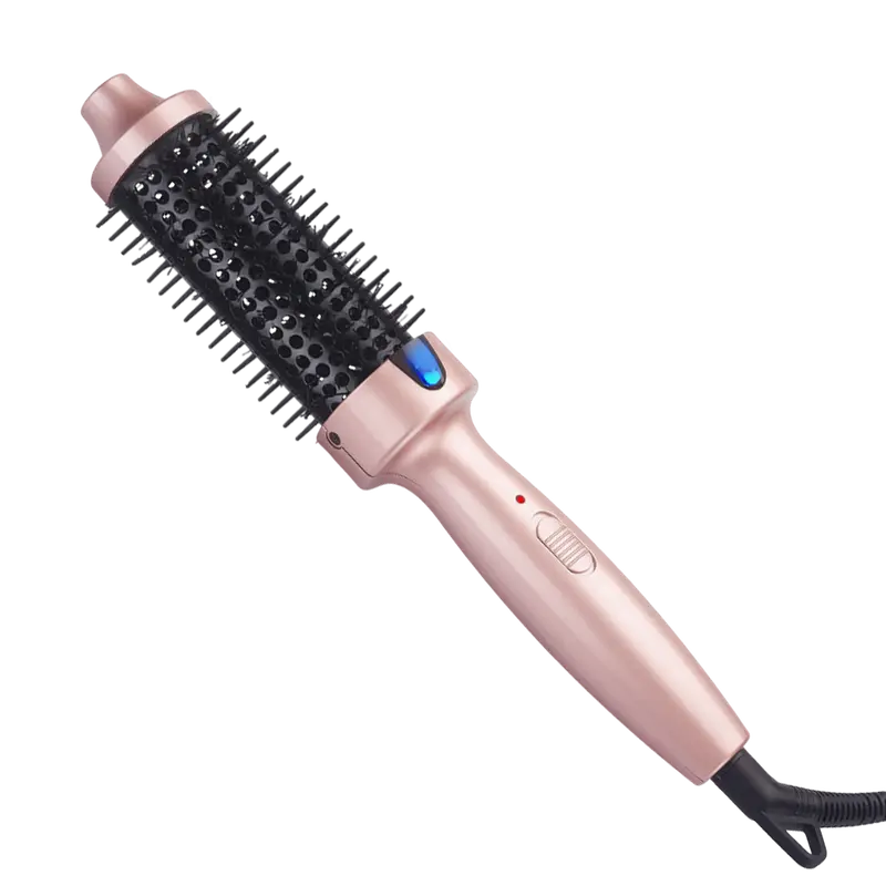Ionic Thermal Brush - Ceramic Heat for Smooth, Bouncy Blowout Hair