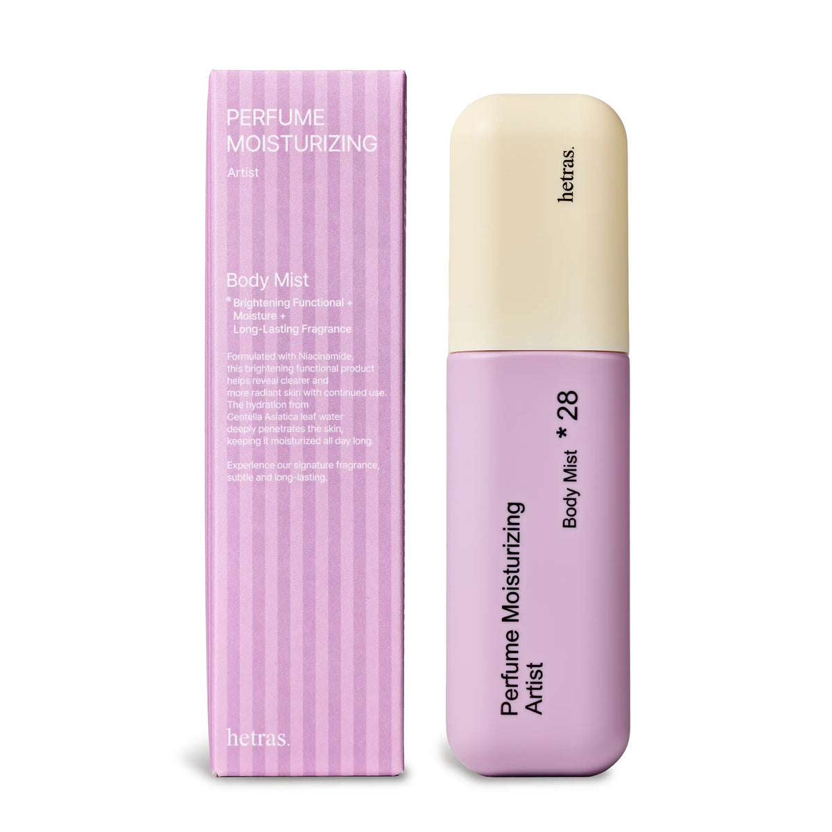 Niacinamide Body Mist - Long-Lasting Fragrance For Soft, Glowing Skin