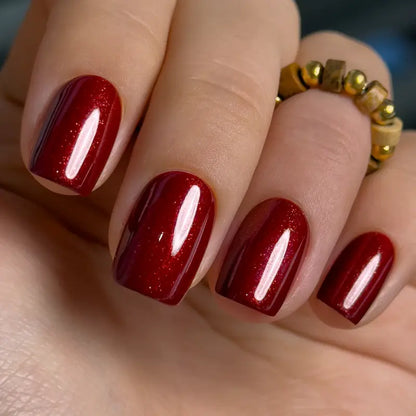 Press-On Nails - Glossy Natural Finish For Salon-Looking Nails in Minutes