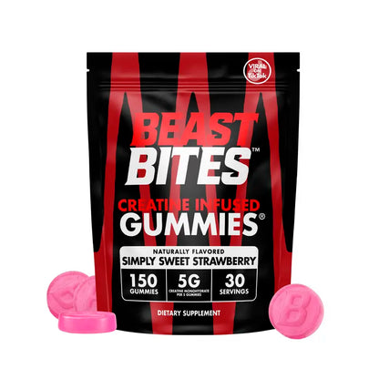 Creatine Gummies - 5g Creatine Monohydrate For Strength Support