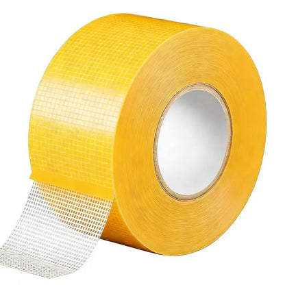 Heavy-Duty Double-Sided Tape - Fiberglass Reinforced Grip For Fast Home Fixes