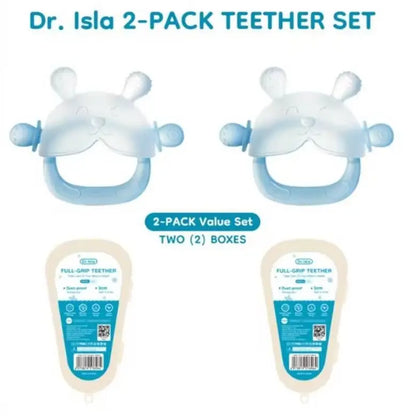 The Teether That Stays On Baby's Hand--A Wearable Silicone Teething Mitten That Soothes Sore Gums While Helping Babies Learn To Grip & Explore