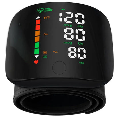 Digital Wrist Blood Pressure Monitor - One-Touch Monitoring For Easy At-Home Checks