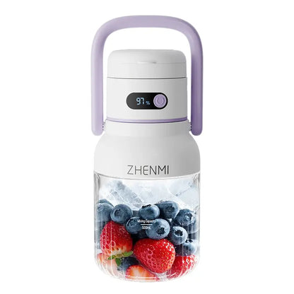 Portable Blender - 12-Blade Cordless Power For Smoothies Anywhere