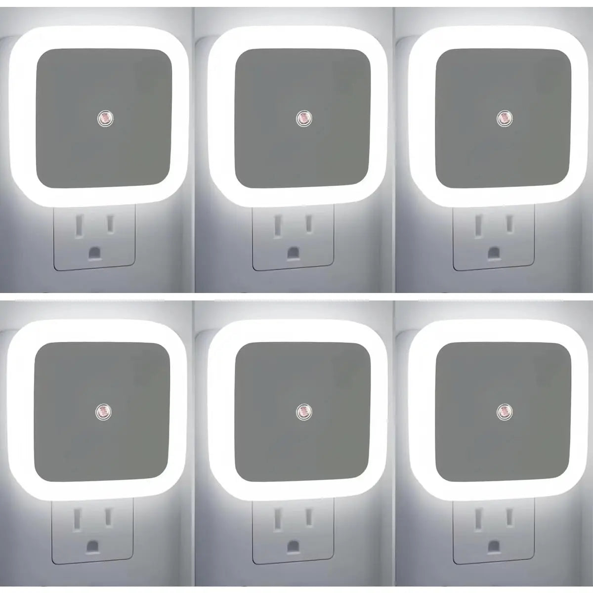 LED Night Light - Dusk-to-Dawn Sensor For Effortless Nighttime Lighting