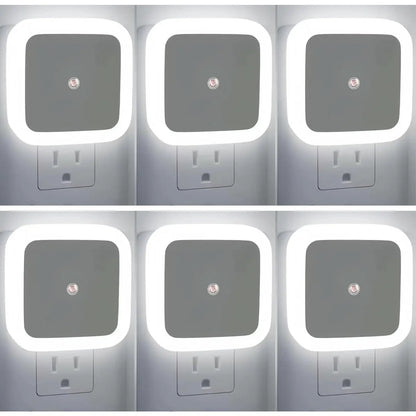 LED Night Light - Dusk-to-Dawn Sensor For Effortless Nighttime Lighting