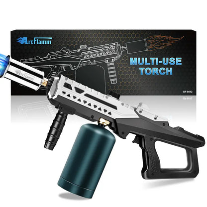 🔥 Power Flame Torch（Not included gas tank) - Fast Fire Starting For BBQ & Outdoor Adventures