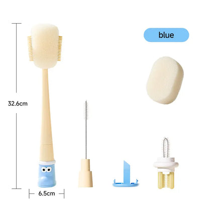 5-in-1 Bottle Cleaning Brush - Deep Clean Every Straw, Lid & Hard-To-Reach Spot