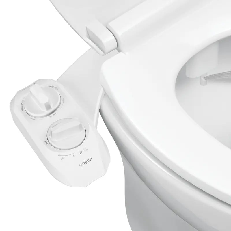 🚽 Bidet Toilet Seat Attachment - Dual Nozzle Water Cleaning System For A Cleaner, Fresher Bathroom Experience