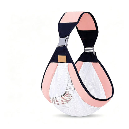 Baby Carrying Sling - Breathable Adjustable Support For Easier Carrying