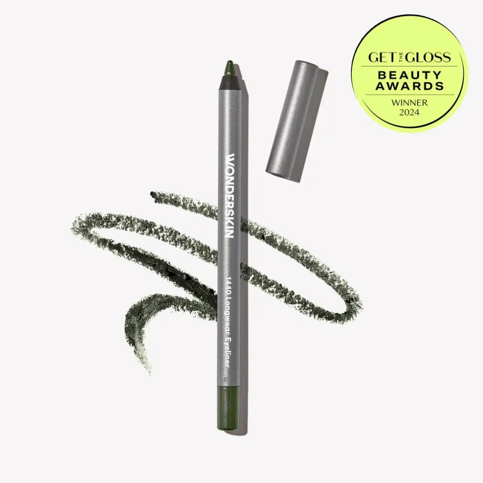 Waterproof Eyeliner Pencil - Creamy Glide Formula For 24HR Smudge-Proof Eyes
