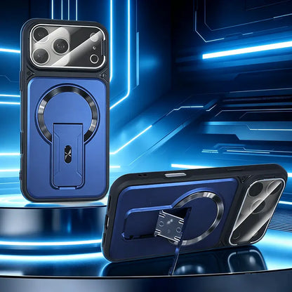 3-in-1 Phone Case - Hidden Stand & Camera Guard For Everyday Convenience