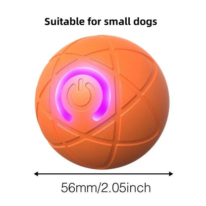 Interactive Dog Ball - Automatic Motion For More Playtime